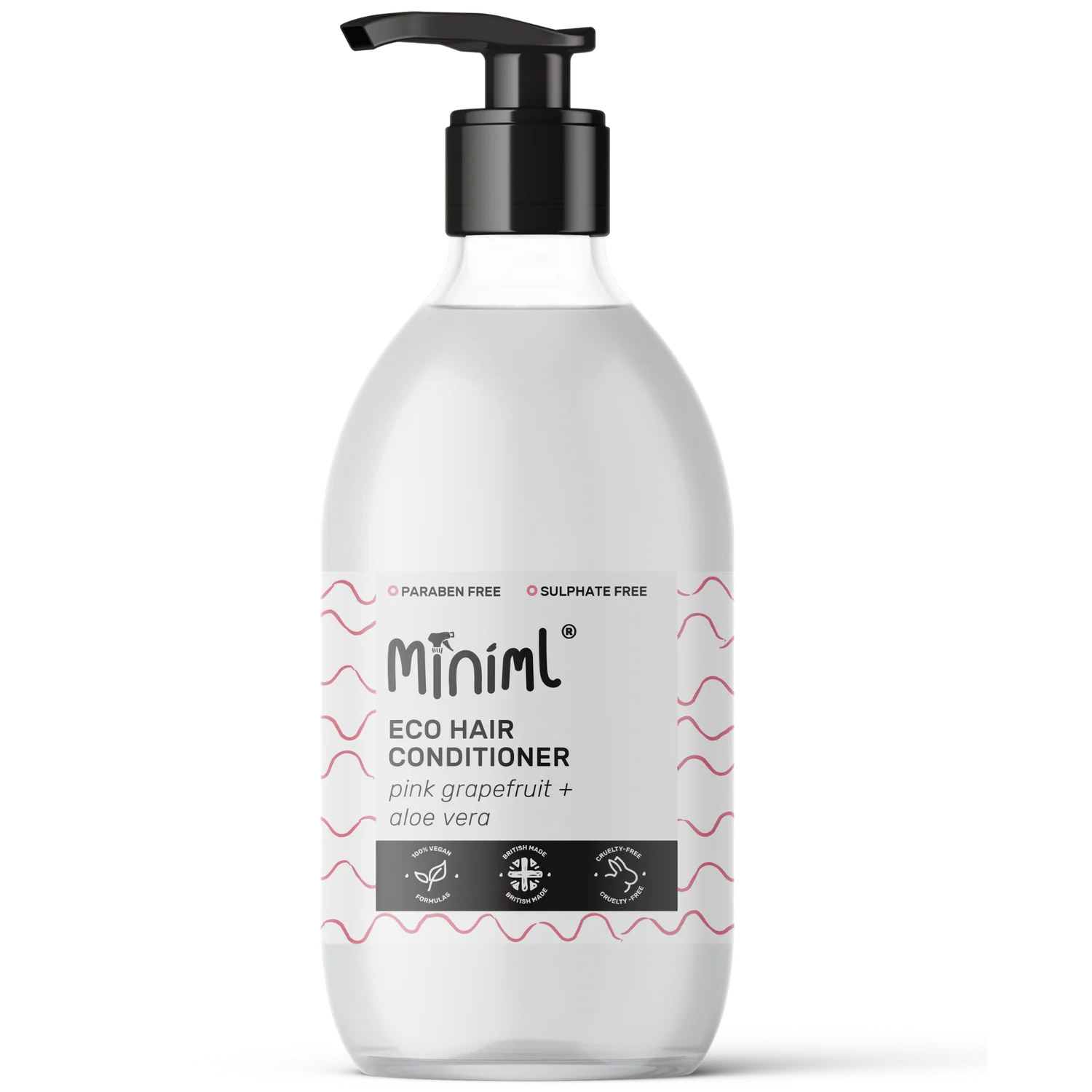 Miniml Hair Conditioner - Pink Grapefruit & Aloe Vera - Life Before Plastic